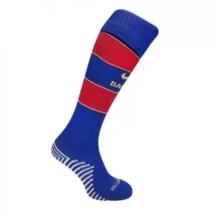 Image of 2020-2021 Barcelona Nike Home Socks (Blue)