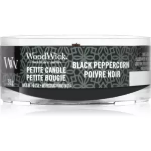 Image of Woodwick Black Peppercorn Votive Candle 31g