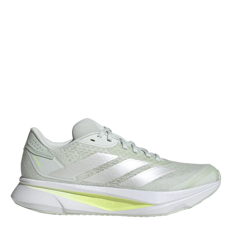 Image of adidas Womens Duramo SL Everyday Stable Road Running Shoes Jade/Met/Green female 8.5 (42.7)