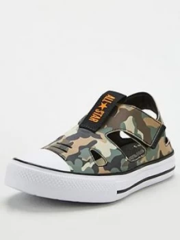 Image of Converse Chuck Taylor All Star Superplay Sandal Ox Camo - Camo, Size 5