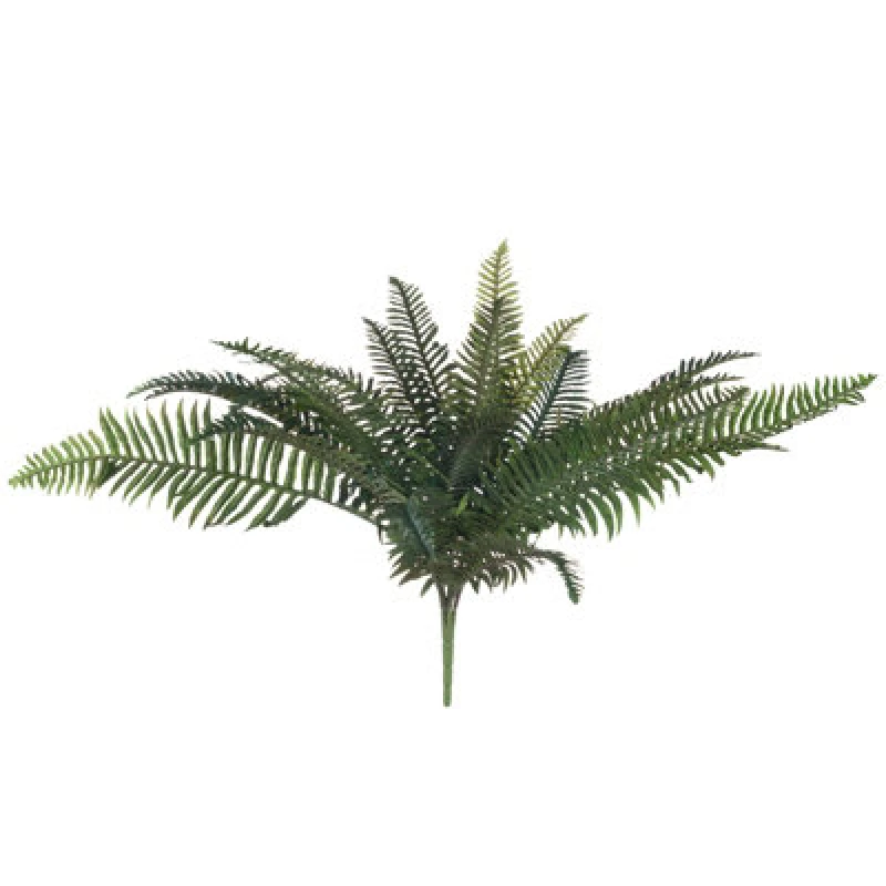 Image of Hill Interiors Artificial Fern Bunch Green (One Size)