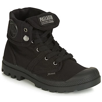 Image of Palladium PALLABROUSE BAGGY womens Mid Boots in Black,4,5,5.5,6.5,7,8,4.5,3.5,4,4.5,5,5.5,6.5,7