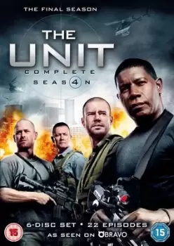 Image of The Unit Season 4 - DVD Boxset