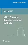 Image of first course in bayesian statistical methods