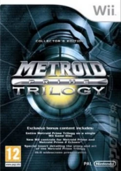 Image of Metroid Prime Trilogy Nintendo Wii Game