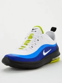 Image of Nike Air Max Axis Junior Trainer - White/Blue