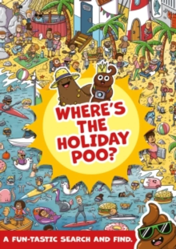 Image of Where's the Holiday Poo? Paperback / softback