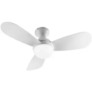 Image of Schuller Vito 6 Speed Ceiling Fan 3000-6000K, Remote Control, Timer & Reversible Functions