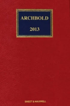 Image of Archbold 2013 Hardback
