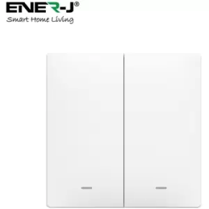 Image of Smart Push Button Mechanical Light Switch No Neutral Needed app & Voice Control