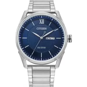 Image of Mens Citizen Eco-Drive Bracelet Wr100 Watch