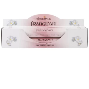 Image of 6 Packs of Elements Frangipani Incense Sticks