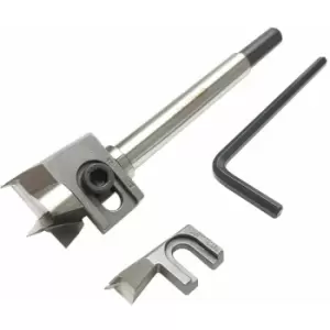 Image of Kanzawa K-303 Adjustable Forstner Boring Bit, 22mm - 50mm Diameter