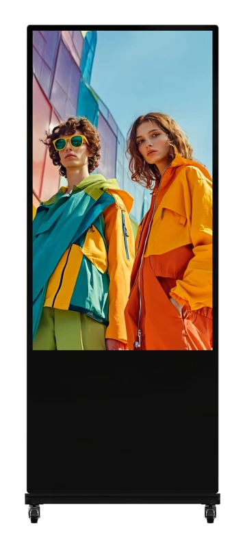 Image of Hikvision DS-D6055UT-D/S Signage Display Kiosk design 139.7cm (55&quo