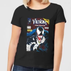 Image of Venom Lethal Protector Womens T-Shirt - Black - M