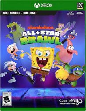 Image of Nickelodeon All Star Brawl Xbox One Series X Game