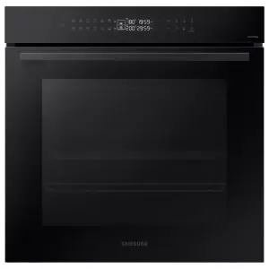 Image of Samsung NV7B42503AK/U4 A+ Series 4 Dual Cook Smart Oven - Black Glass