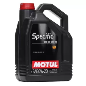 Image of MOTUL Engine oil 107384