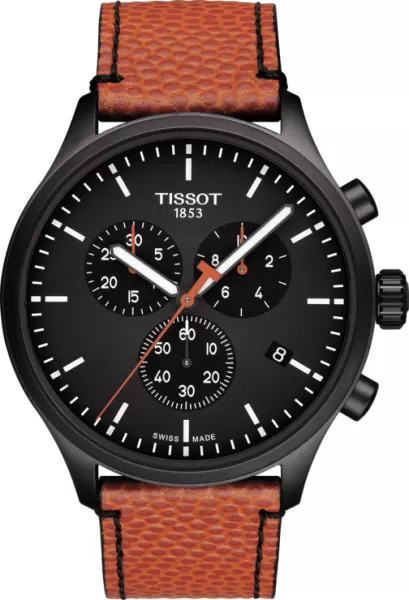 Image of Tissot Watch T-Sport Chrono XL NBA Special Edition - Black