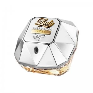 Image of Paco Rabanne Lady Million Lucky Eau De Perfume For Her 80ml