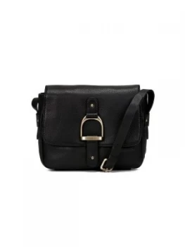 Image of Village England Cranleigh Cross Body Bag Black
