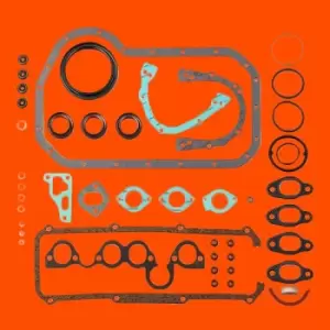 Image of ELRING Full Gasket Set, engine with crankshaft seal 086.887 VW,AUDI,GOLF II (19E, 1G1),GOLF I (17),Jetta II (19E, 1G2, 165),Caddy I Pickup (14)