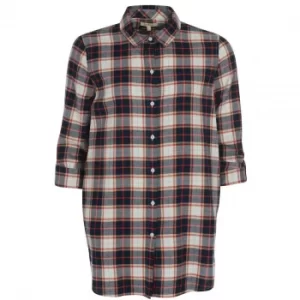 Image of Barbour Womens Windbound Shirt Cloud Check 8