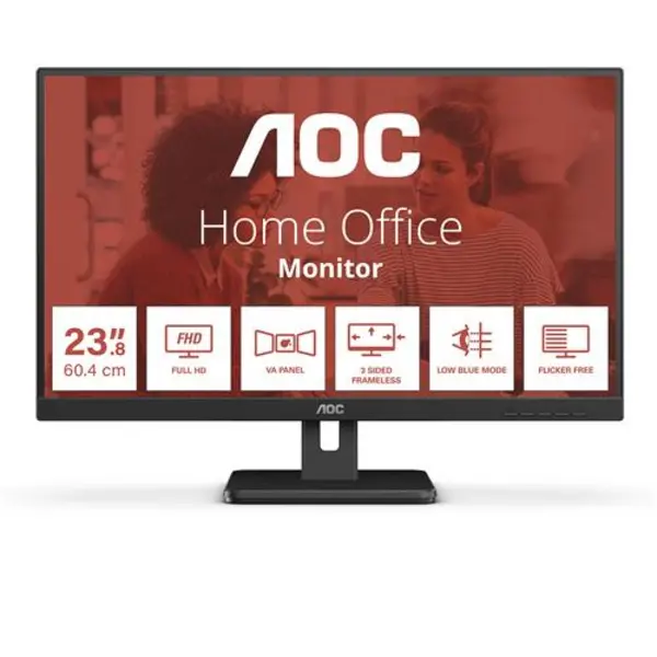 Image of AOC 24" 24E3UM Full HD LED Monitor