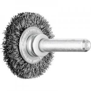 Image of PFERD Round brush with shaft, ungezopft RBU 3006/6 ST 0.20 43102001 10 pc(s)