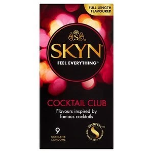 Image of Mates Skyn Cocktail Club 9 Pack