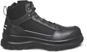 Image of Carhartt Detroit Reflective S3 Zip Safety Boots, black, Size 41, black, Size 41
