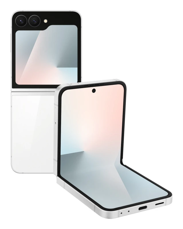 Image of Samsung Galaxy Z Flip7 FE - 128GB, White 8806097497837