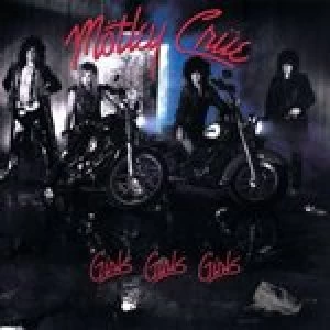 Image of Motley Crue - Girls, Girls, Girls (Music CD)