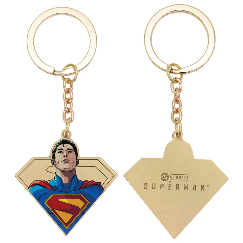Image of DC Comics Superman 2025 Movie Limited Edition Metal Keyring Multicolor Unisex