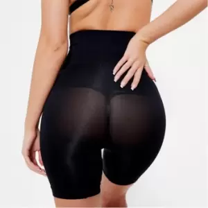 Image of I Saw It First Seamless Smoothing Corset Shapewear Shorts - Black