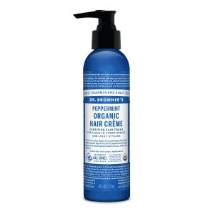 Image of Dr Bronner Dr Bronner Peppermint Organic Hair Creme 177ml