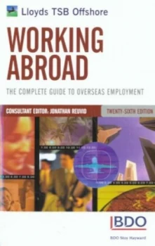 Image of Working Abroad by Godfrey Golzen Book