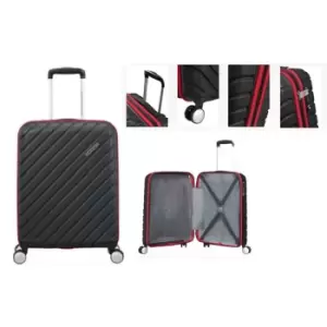 Image of American Tourister Small Cabin Black Suitcase