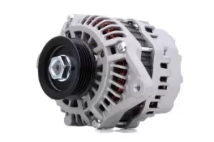 Image of RIDEX Generator 4G0348 Alternator HONDA,CIVIC VIII Hatchback (FN, FK),Jazz II Schragheck (GD_, GE3, GE2),Jazz III Schragheck (GE_, GG_, GP_, ZA_)