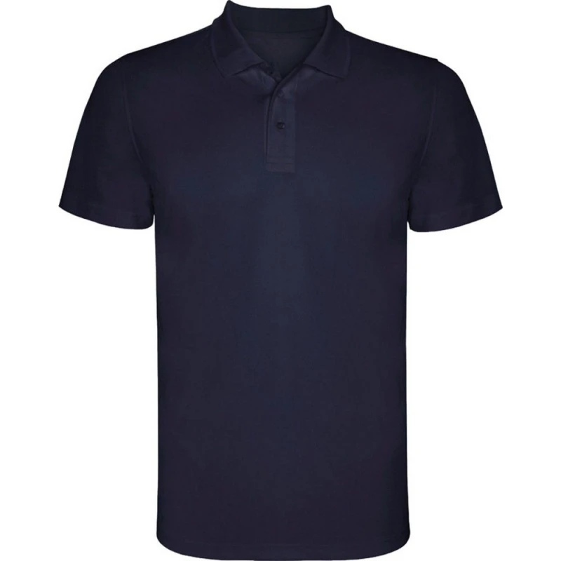 Image of ROLY Monzha Polo Shirt in Navy Size: 4 Years Navy Unisex 4 Years