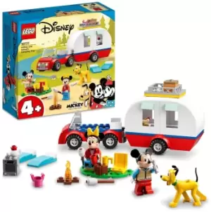 Image of LEGO Disney Mickey Mouse & Minnie's Camping Trip Set 10777