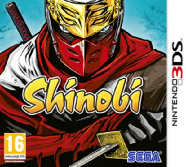 Image of Shinobi Nintendo 3DS Game