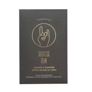 Image of PaddywaxImpressions Car Fragrance - Rock On 2packs