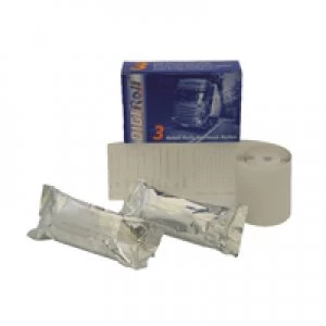 Image of Rolltech Premier Rolls For Digital Tachograph 57mmx9.5m Pack of 3 TACOROLL
