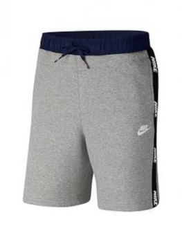 Image of Nike Taped Shorts - Grey