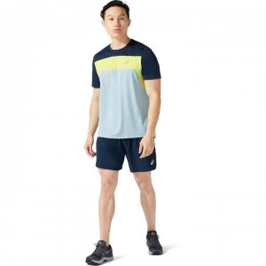 Image of Asics Road 7Inch Shorts Mens - French Blue