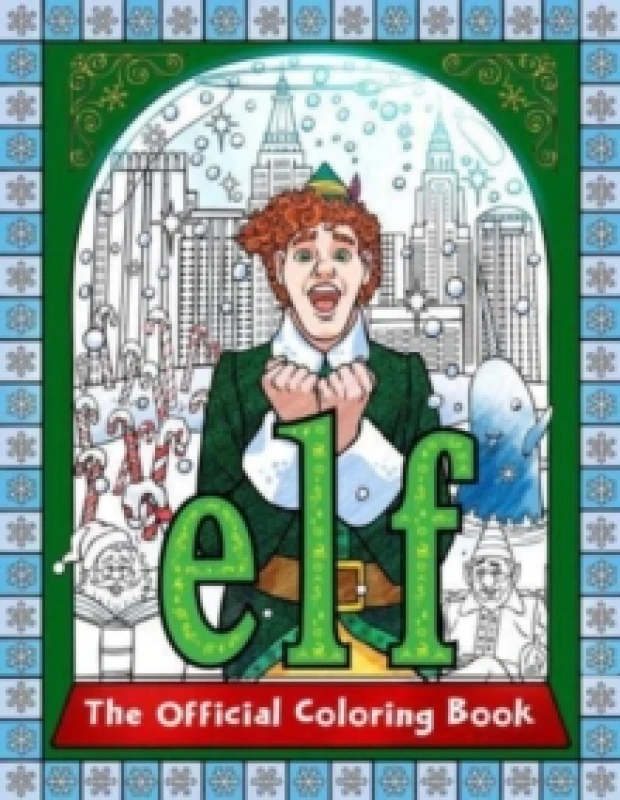 Image of Elf: The Official Coloring Book Paperback / softback