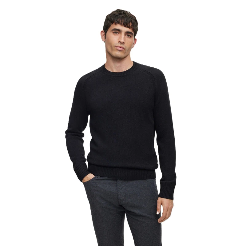 Image of Boss Mens Maglio Jumper Black male 2XL