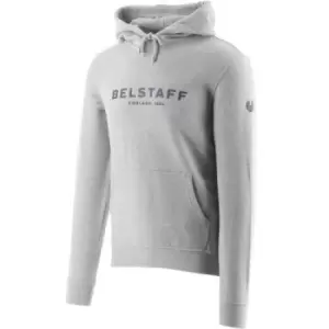 Image of Belstaff Grey Melange 1924 Hoodie