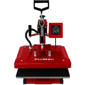 Image of Heat Press Digital Transfer Machine Sublimation Printer 38 x 38cm - Red